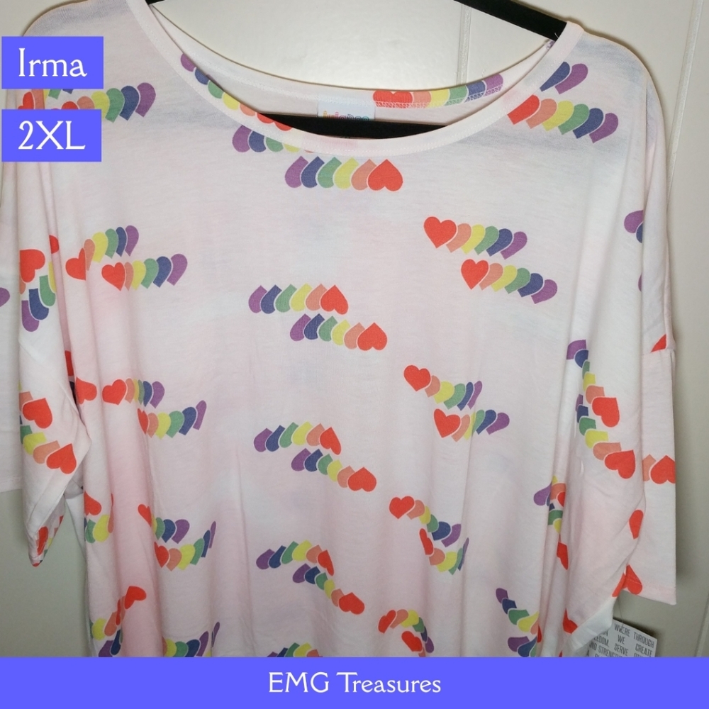 Nwt Irma 2xl
